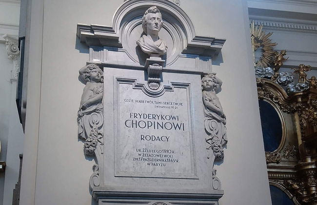 Chopin's Life Private Walking Tour - Foto 2