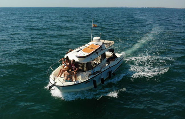 Balade en bateau privé à Cadix - Photo 4