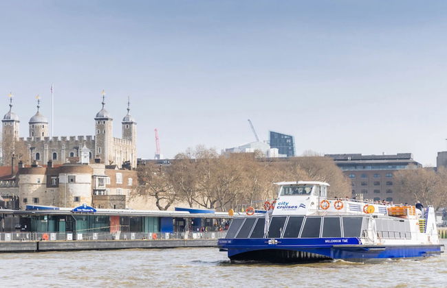 Barco turístico de Londres - Foto 7