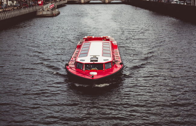 Dublin Boat Trip - Photo 1