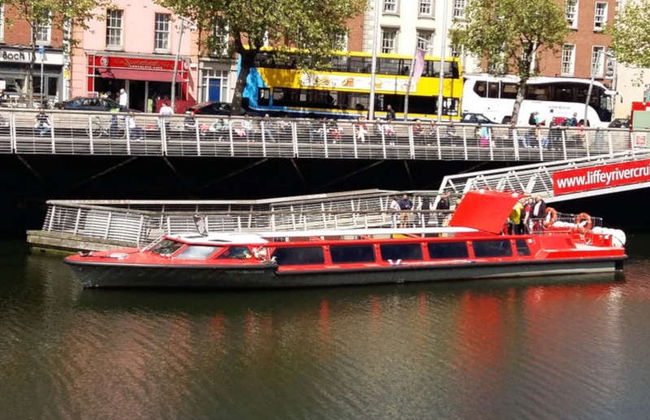 Dublin Boat Trip - Photo 3