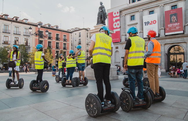 Tour en segway por Madrid - Foto 2