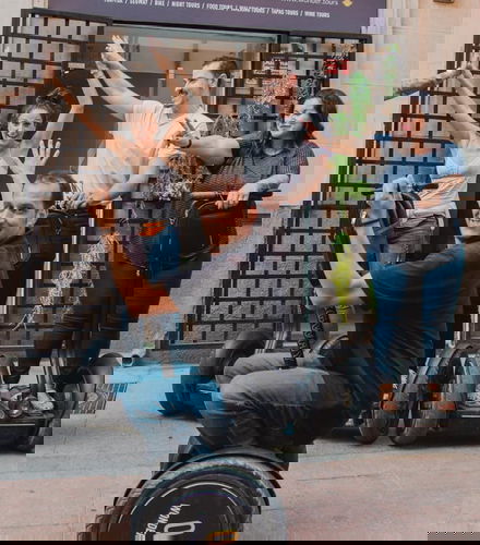 Foto de Tour en segway por Madrid