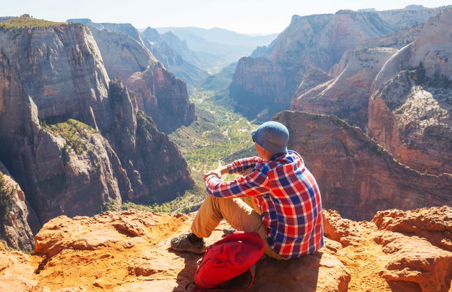 Excursão ao cânion de Zion + Vale do Fogo - Foto 3