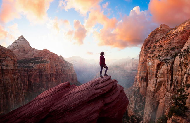 Excursão ao cânion de Zion + Vale do Fogo - Foto 6