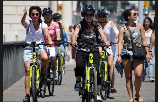Tour di Lisbona in bicicletta elettrica - Foto 4