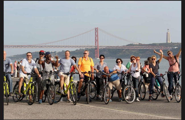 Tour di Lisbona in bicicletta elettrica - Foto 1