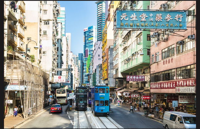 Hong Kong Guided Tour + Dim Sum Lunch - Photo 2