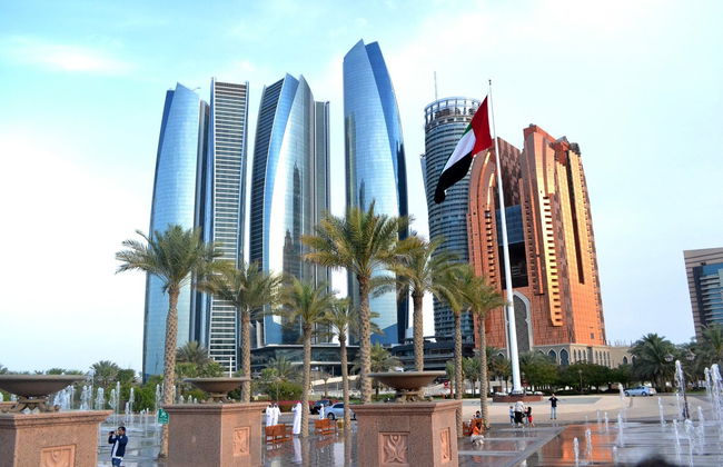 Excursion à Abou Dabi - Photo 4