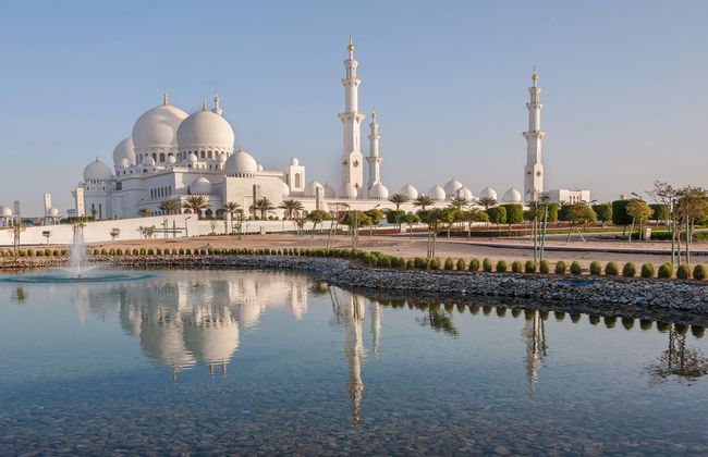 Excursion à Abou Dabi - Photo 2