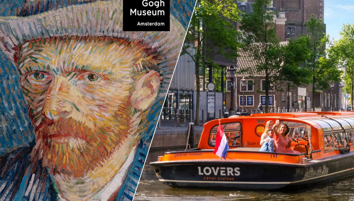 Van Gogh Museum & Canal Cruise - Foto 1
