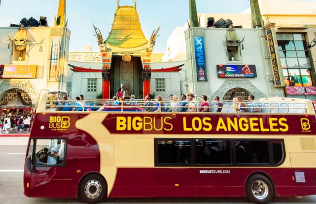 Autobús turístico de Los Ángeles, Big Bus - Foto 2