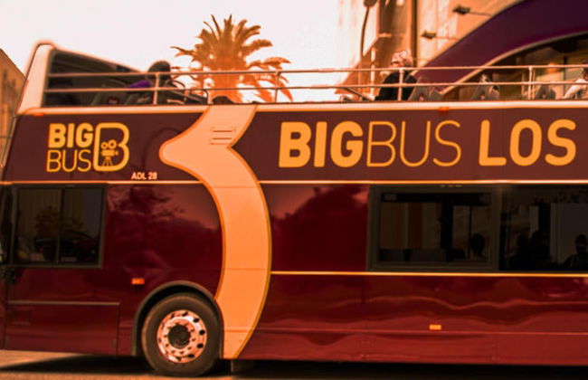 Los Angeles Tourist Bus - Photo 2