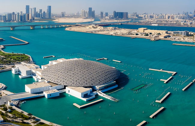 Entrada al Museo del Louvre de Abu Dhabi - Foto 5