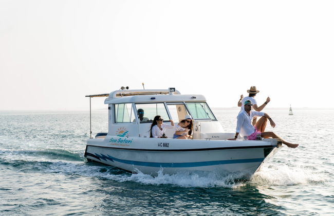 Excursion aux îles Al Bahrani et Dolphin - Photo 3