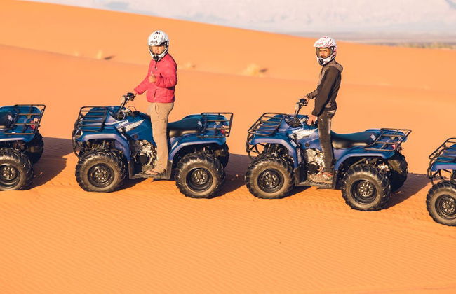 Balade en quad dans le désert de Merzouga - Photo 6