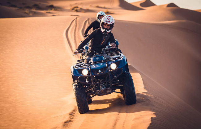 Balade en quad dans le désert de Merzouga - Photo 3