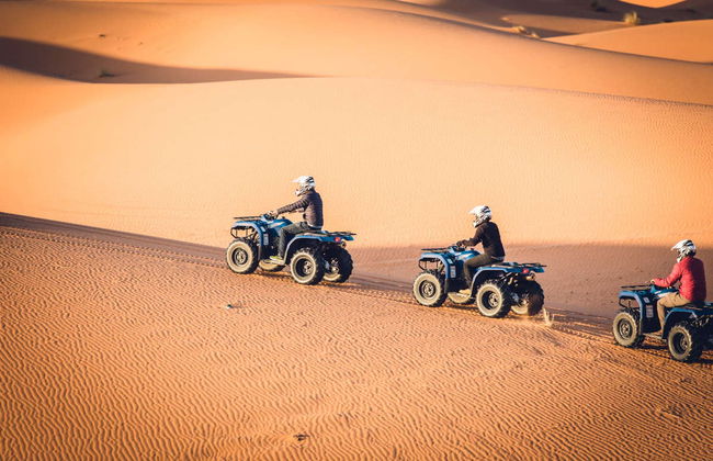 Balade en quad dans le désert de Merzouga - Photo 5