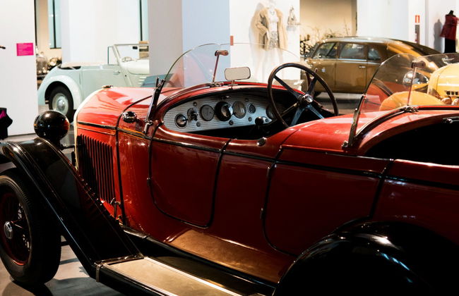 Entrada al Museo del Automóvil y la Moda - Foto 4