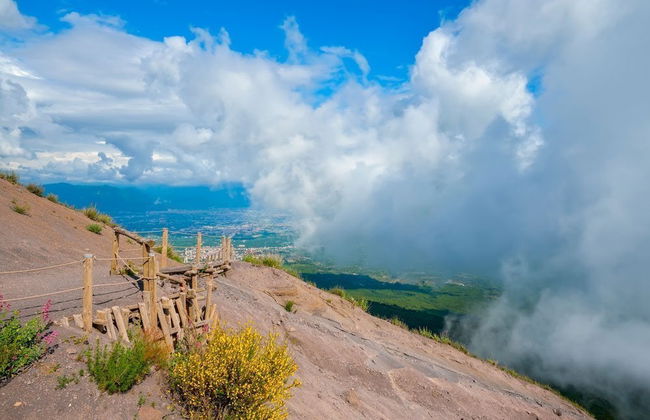 Excursion au Mont Vésuve - Photo 1