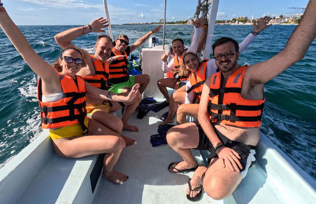 Snorkel en Puerto Morelos - Foto 1