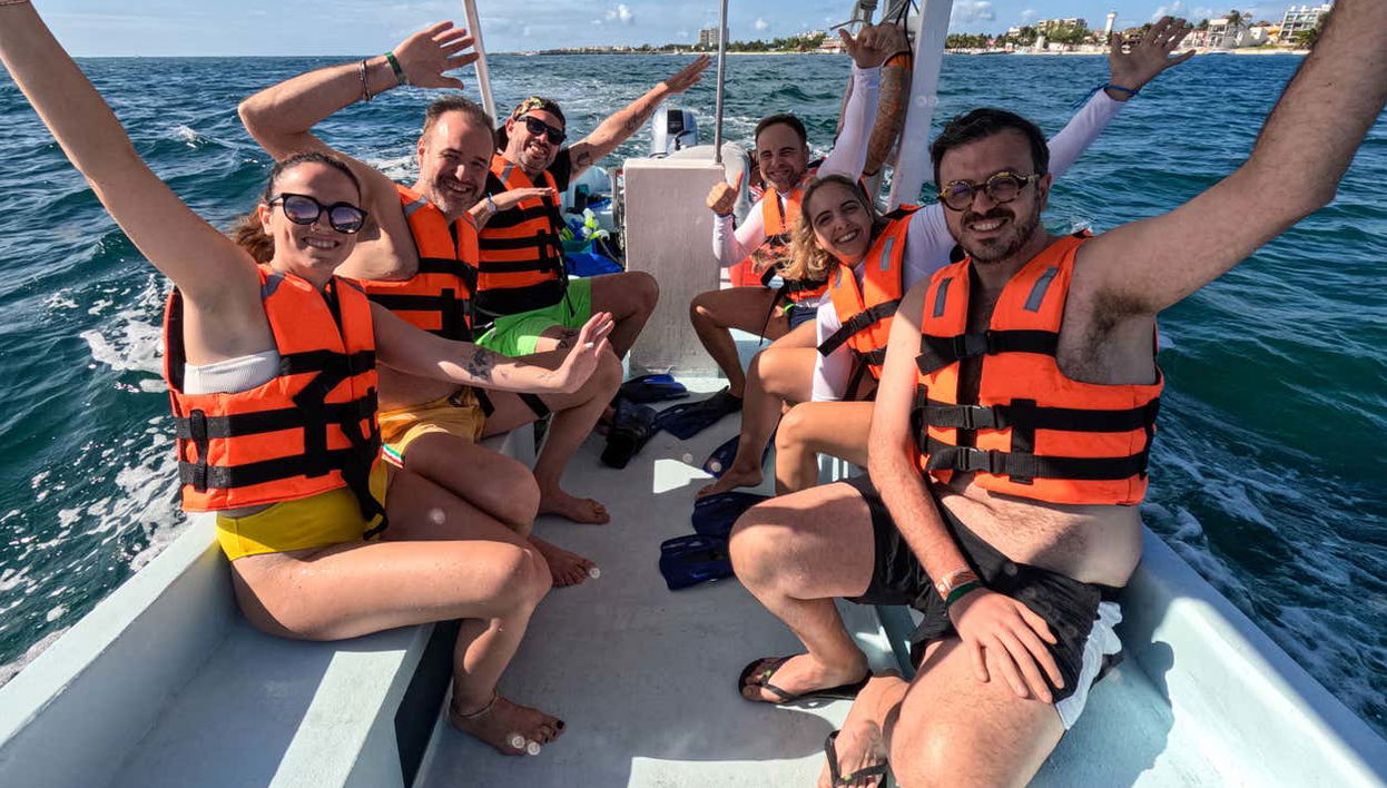 Snorkel en Puerto Morelos - Foto 1