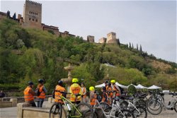 Tour en bicicleta eléctrica por Granada