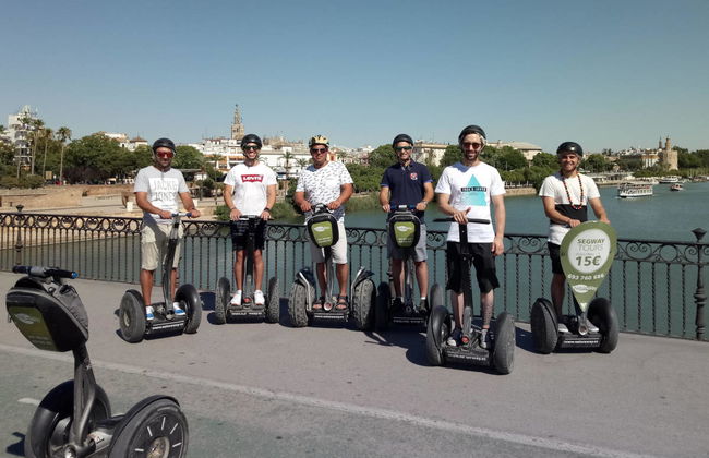 Tour de segway por Sevilha - Foto 1