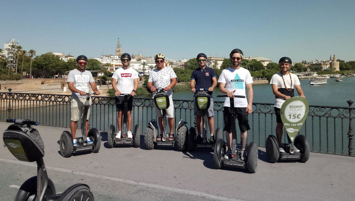 Tour di Siviglia in segway - Foto 1