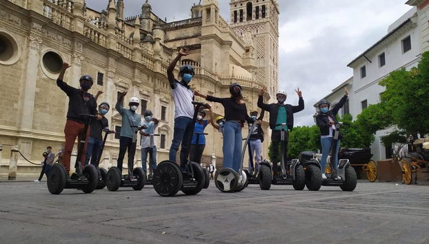 Balade en Segway dans Séville - Photo 3