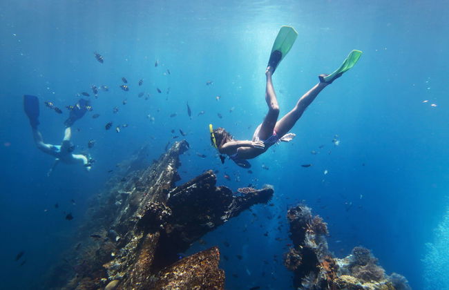 Snorkeling à Bali - Photo 1