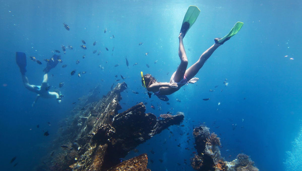 Snorkel em Bali - Foto 1