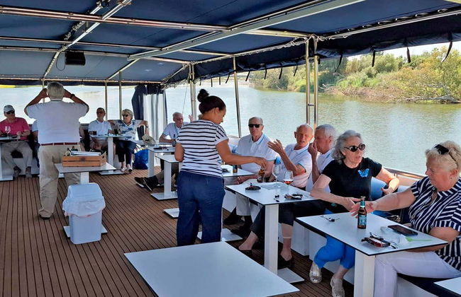 Paseo en barco por Sevilla con comida - Foto 12