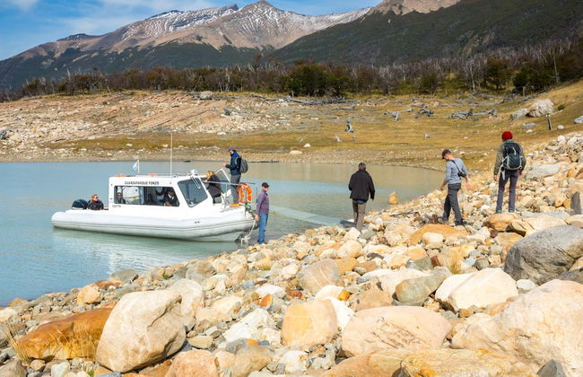 Tenuta Nibepo Aike + Giro in barca sul Perito Moreno - Foto 4