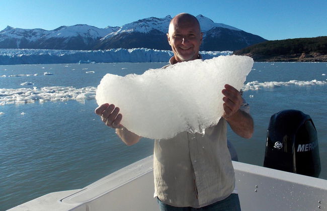 Estância Nibepo Aike + Passeio de barco pelo Perito Moreno - Foto 2