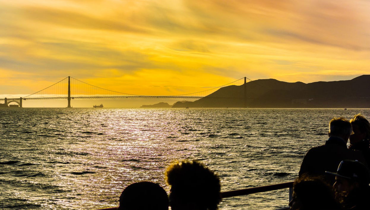 San Francisco Bay Sunset Cruise - Photo 1