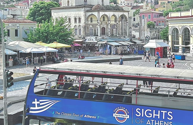 Autobus turistico Sights of Athens - Foto 4