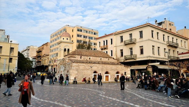 Sights of Athens : Bus touristique d'Athènes - Photo 3