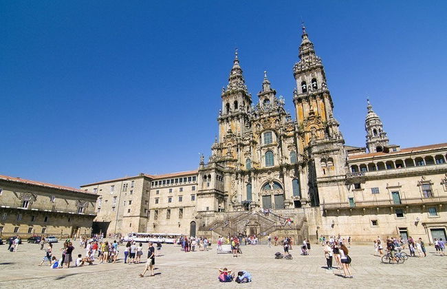 Excursión a Santiago de Compostela - Foto 1