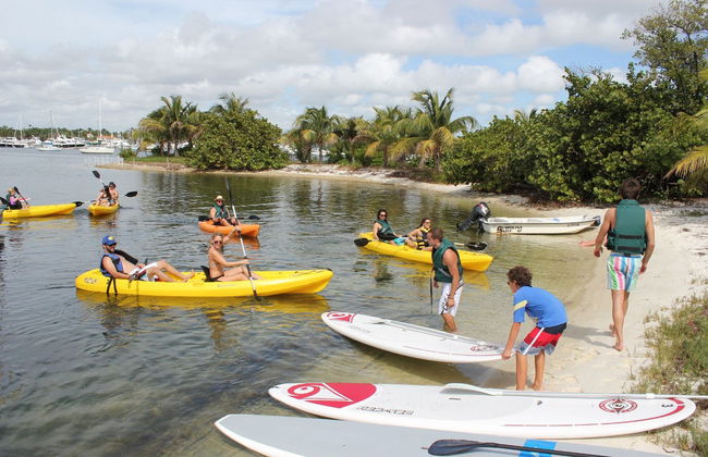 Alquiler de paddle surf o kayak en Miami - Foto 4