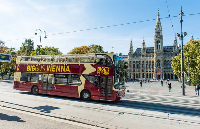 Autobus turistico di Vienna, Big Bus - Foto 1