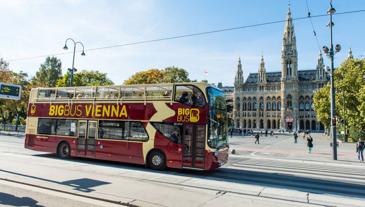 Bus touristique de Vienne, Big Bus - Photo 1