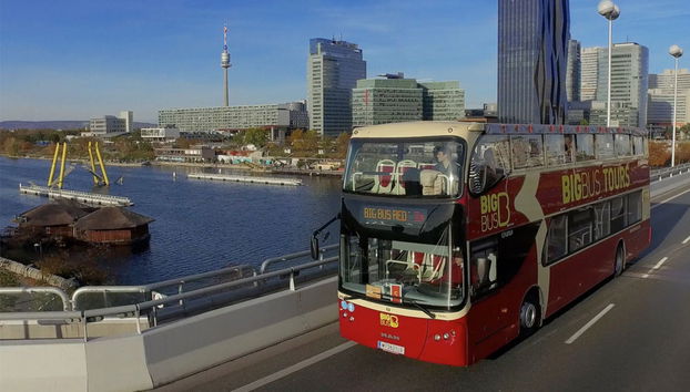 Bus touristique de Vienne, Big Bus - Photo 2