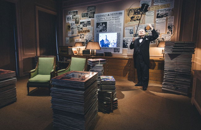 Billet pour le Chaplin’s World - Photo 3