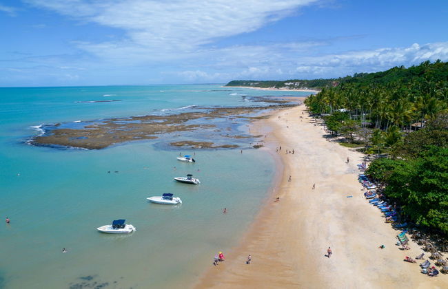 Batismo de mergulho em Porto Seguro - Foto 3