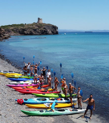 Foto de Tour en kayak por Sant&apos;Antioco