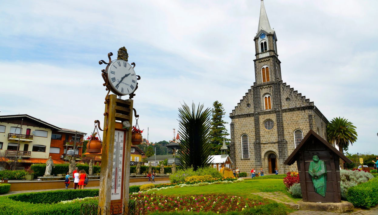 Transporte entre el aeropuerto de Caxias do Sul y Gramado - Foto 1