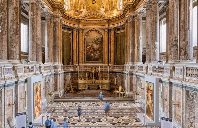 Private Tour of the Royal Palace of Caserta - Foto 3