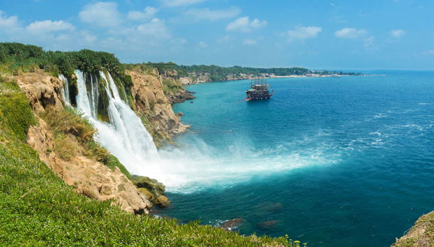 Excursion to Düden and Kursunlu Waterfalls - Photo 2