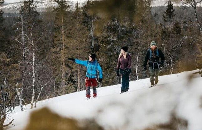 Passeio com raquetes de neve - Foto 2